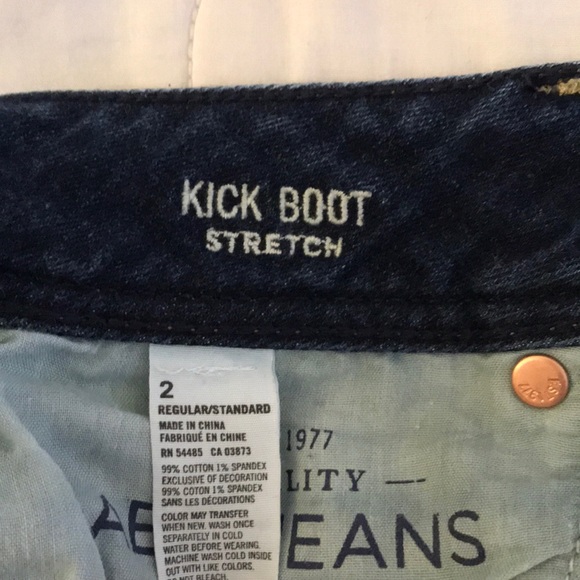 American Eagle Distressed Denim - Picture 3 of 5